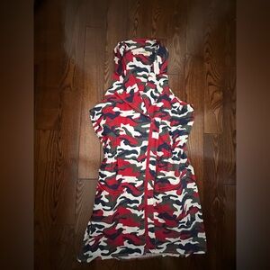 36 point 5 camouflage dress